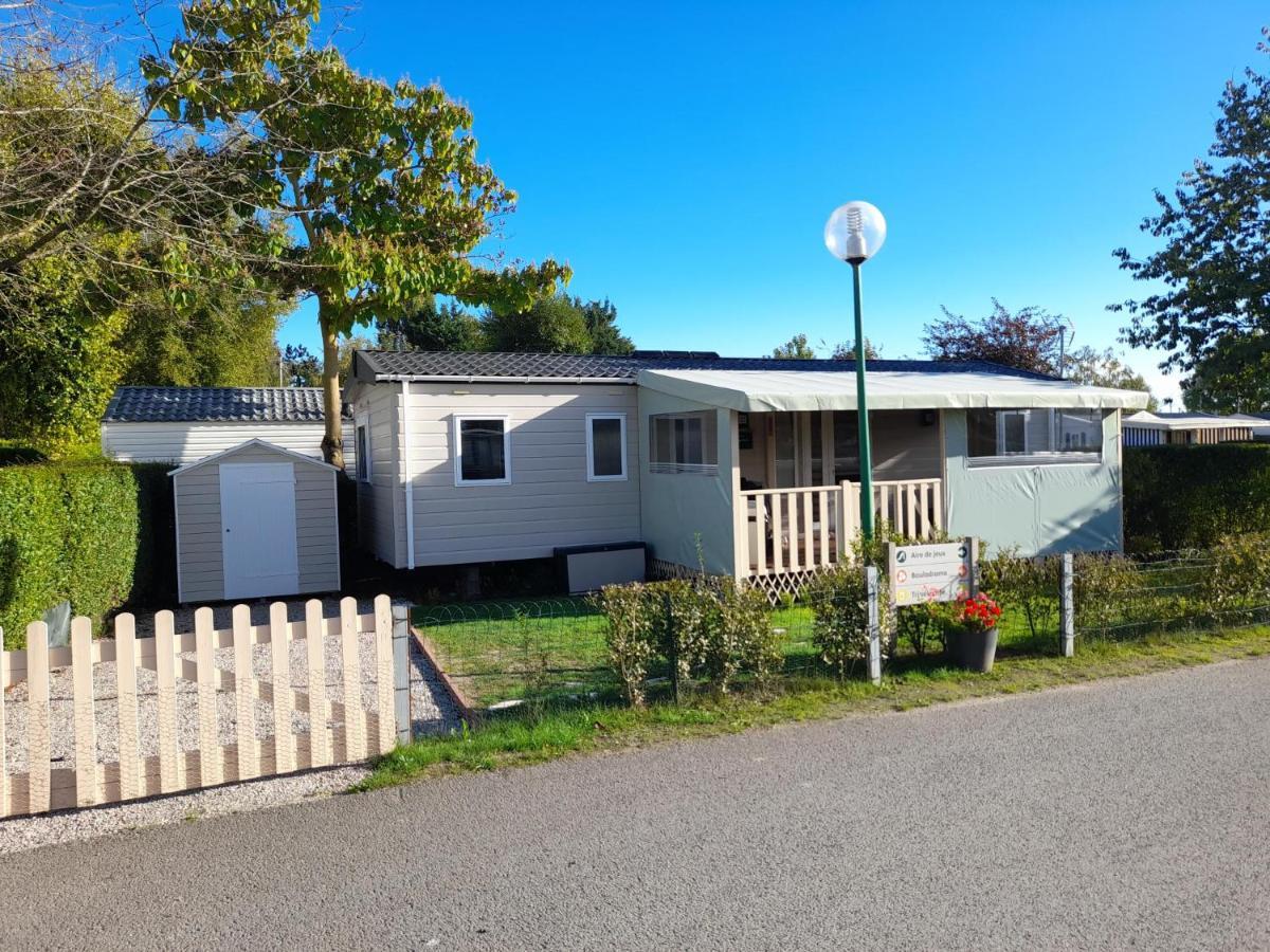 Le Mobile Home Le Victory Situe Au Camping Le Rio Noyelles-sur-Mer Eksteriør bilde
