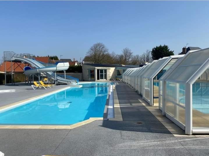 Le Mobile Home Le Victory Situe Au Camping Le Rio Noyelles-sur-Mer Eksteriør bilde